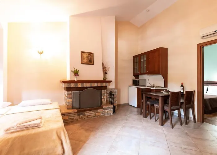 Magkafinis.el Apartament Mikros Prinos