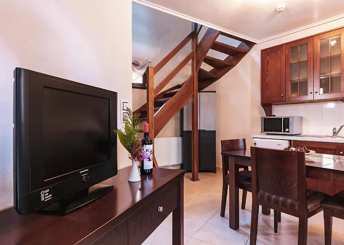 Magkafinis.el Apartament Mikros Prinos