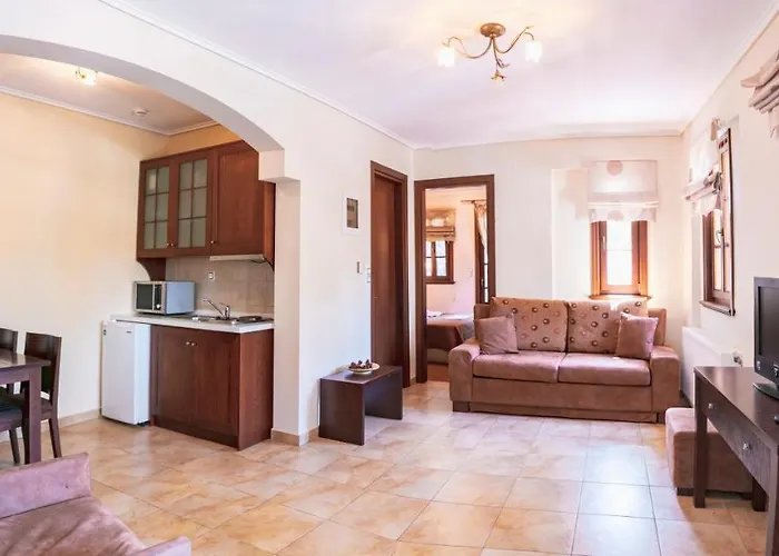 Magkafinis.el Apartament Mikros Prinos