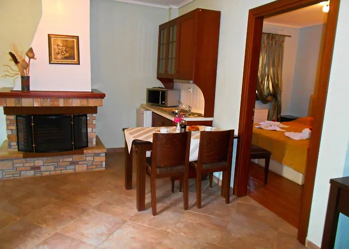 Apartament Magkafinis.el Mikros Prinos